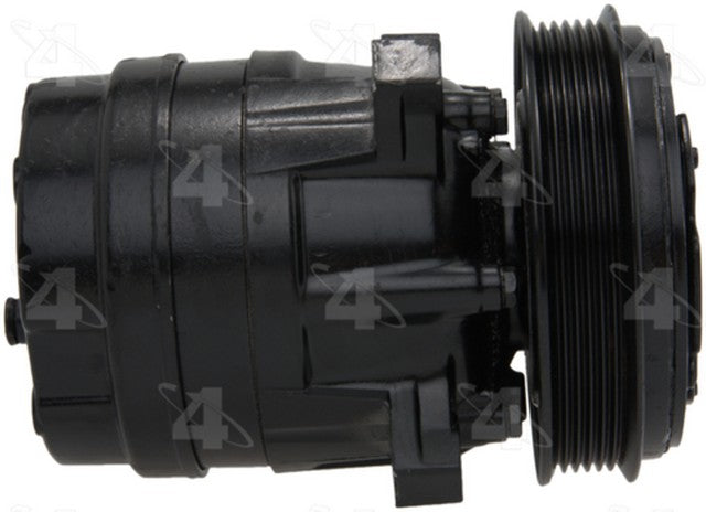 Four Seasons A/C Compressor P/N:57275 Fits: Buick Skylark 91-87, Buick Somerset 1987, Chevrolet Cavalier 1988, Oldsmobile Calais 1987, Oldsmobile Cutlass Calais 91-88, Pontiac Grand Am 1987 - Image 2