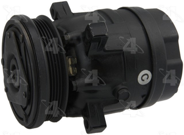 Four Seasons A/C Compressor P/N:57276 Fits: Buick Skyhawk 89-87, Chevrolet Beretta 88-87, Chevrolet Cavalier 91-87, Chevrolet Corsica 88-87, Oldsmobile Firenza 88-87 - Image 1