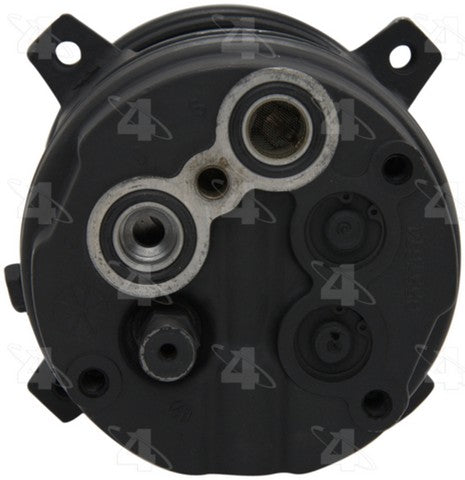 Four Seasons A/C Compressor P/N:57276 Fits: Buick Skyhawk 89-87, Chevrolet Beretta 88-87, Chevrolet Cavalier 91-87, Chevrolet Corsica 88-87, Oldsmobile Firenza 88-87 - Image 6