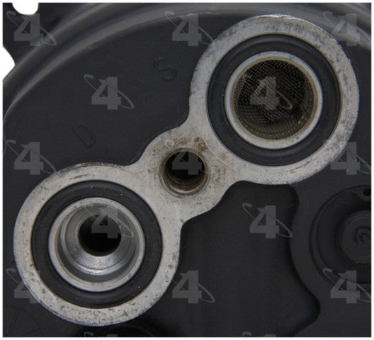 Four Seasons A/C Compressor P/N:57276 Fits: Buick Skyhawk 89-87, Chevrolet Beretta 88-87, Chevrolet Cavalier 91-87, Chevrolet Corsica 88-87, Oldsmobile Firenza 88-87 - Image 7