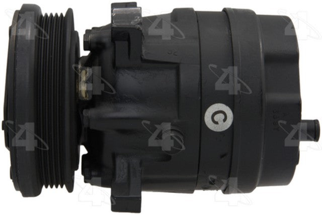 Four Seasons A/C Compressor P/N:57276 Fits: Buick Skyhawk 89-87, Chevrolet Beretta 88-87, Chevrolet Cavalier 91-87, Chevrolet Corsica 88-87, Oldsmobile Firenza 88-87 - Image 2