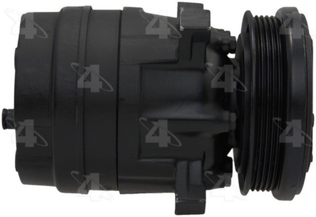 Four Seasons A/C Compressor P/N:57276 Fits: Buick Skyhawk 89-87, Chevrolet Beretta 88-87, Chevrolet Cavalier 91-87, Chevrolet Corsica 88-87, Oldsmobile Firenza 88-87 - Image 3
