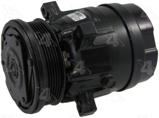 Four Seasons A/C Compressor P/N:57277 Fits: Buick Century, Cadillac Cimarron, Chevrolet Beretta, Chevrolet Cavalier, Chevrolet Celebrity, Chevrolet Corsica, Oldsmobile Cutlass Ciera, Oldsmobile Cutlass Cruiser, Oldsmobile Firenza, Pontiac 6000 - Image 1