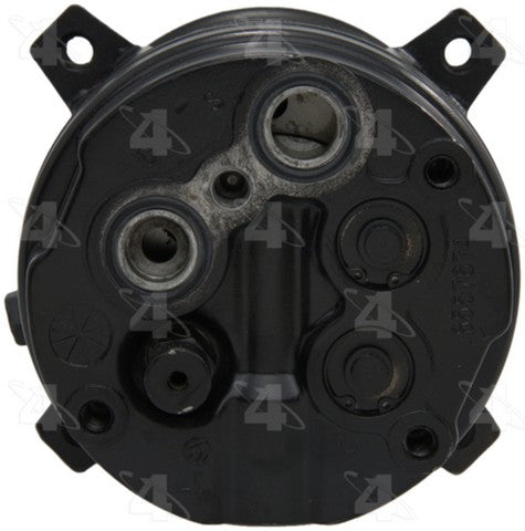 Four Seasons A/C Compressor P/N:57277 Fits: Buick Century, Cadillac Cimarron, Chevrolet Beretta, Chevrolet Cavalier, Chevrolet Celebrity, Chevrolet Corsica, Oldsmobile Cutlass Ciera, Oldsmobile Cutlass Cruiser, Oldsmobile Firenza, Pontiac 6000 - Image 6