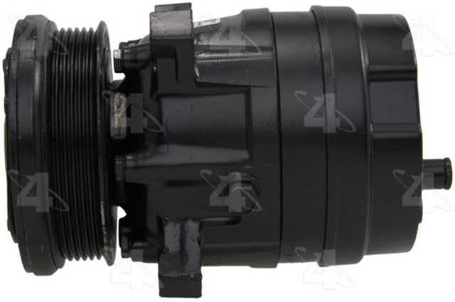 Four Seasons A/C Compressor P/N:57277 Fits: Buick Century, Cadillac Cimarron, Chevrolet Beretta, Chevrolet Cavalier, Chevrolet Celebrity, Chevrolet Corsica, Oldsmobile Cutlass Ciera, Oldsmobile Cutlass Cruiser, Oldsmobile Firenza, Pontiac 6000 - Image 3