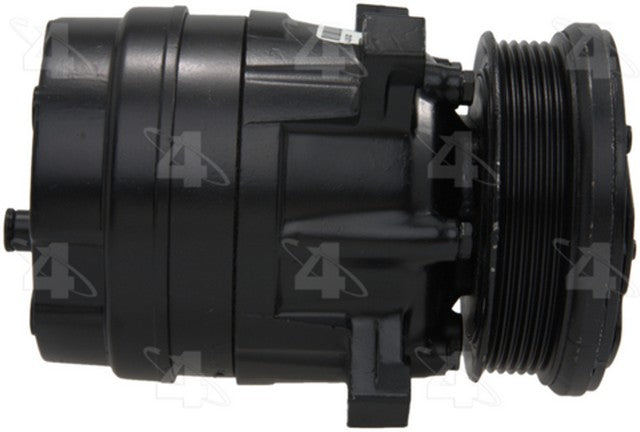 Four Seasons A/C Compressor P/N:57277 Fits: Buick Century, Cadillac Cimarron, Chevrolet Beretta, Chevrolet Cavalier, Chevrolet Celebrity, Chevrolet Corsica, Oldsmobile Cutlass Ciera, Oldsmobile Cutlass Cruiser, Oldsmobile Firenza, Pontiac 6000 - Image 4