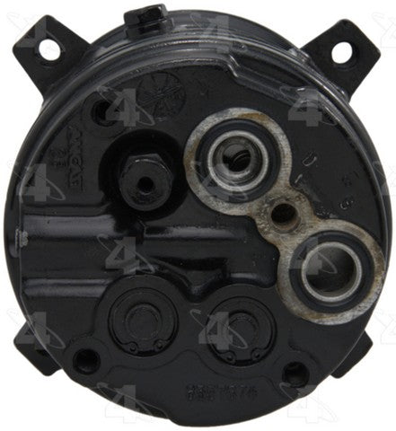Four Seasons A/C Compressor P/N:57278 Fits: Chevrolet Astro 90-87, Chevrolet S10 92-87, Chevrolet S10 Blazer 88-87, GMC S15 90-87, GMC S15 Jimmy 88-87, GMC Safari 90-87, GMC Sonoma 92-91 - Image 3