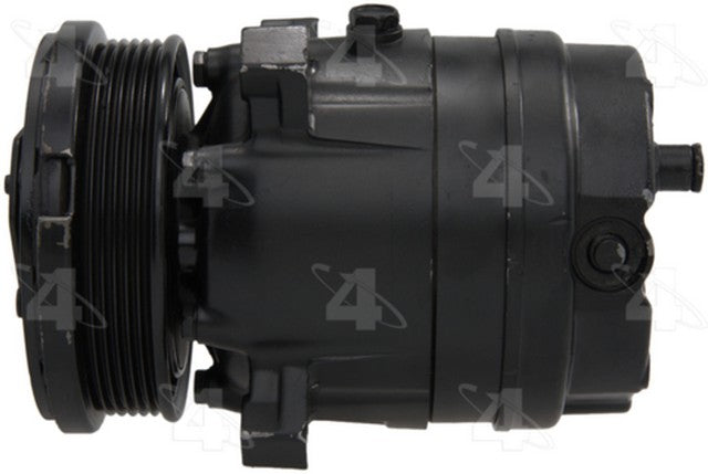 Four Seasons A/C Compressor P/N:57278 Fits: Chevrolet Astro 90-87, Chevrolet S10 92-87, Chevrolet S10 Blazer 88-87, GMC S15 90-87, GMC S15 Jimmy 88-87, GMC Safari 90-87, GMC Sonoma 92-91 - Image 2