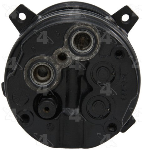 Four Seasons A/C Compressor P/N:57281 Fits: Buick Skylark 91-88, Oldsmobile Calais 1987, Oldsmobile Cutlass Calais 91-88, Pontiac Grand Am 91-88 - Image 7