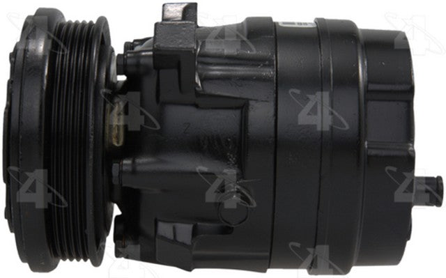 Four Seasons A/C Compressor P/N:57281 Fits: Buick Skylark 91-88, Oldsmobile Calais 1987, Oldsmobile Cutlass Calais 91-88, Pontiac Grand Am 91-88 - Image 4