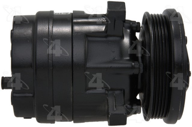 Four Seasons A/C Compressor P/N:57281 Fits: Buick Skylark 91-88, Oldsmobile Calais 1987, Oldsmobile Cutlass Calais 91-88, Pontiac Grand Am 91-88 - Image 2