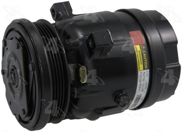 Four Seasons A/C Compressor P/N:57282 Fits: Chevrolet Beretta 91-90, Chevrolet Corsica 1990, Oldsmobile Cutlass Supreme 91-90, Pontiac Grand Prix 91-90 - Image 1