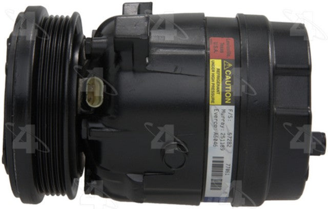 Four Seasons A/C Compressor P/N:57282 Fits: Chevrolet Beretta 91-90, Chevrolet Corsica 1990, Oldsmobile Cutlass Supreme 91-90, Pontiac Grand Prix 91-90 - Image 5