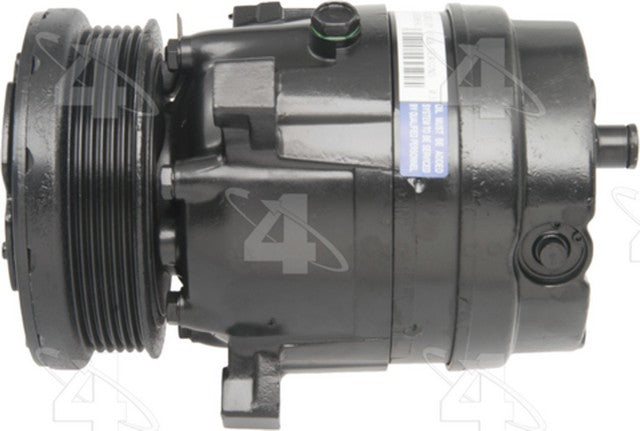 Four Seasons A/C Compressor P/N:57283 Fits: Cadillac Cimarron 1988, Chevrolet Cavalier 91-88 - Image 4