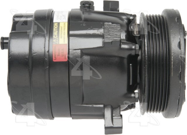 Four Seasons A/C Compressor P/N:57283 Fits: Cadillac Cimarron 1988, Chevrolet Cavalier 91-88 - Image 2