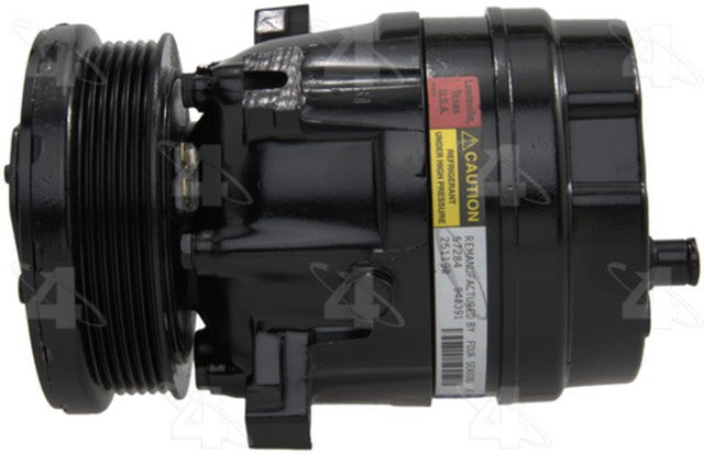 Four Seasons A/C Compressor P/N:57284 Fits: Chevrolet Cavalier 1991 - Image 2