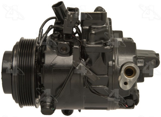 Four Seasons A/C Compressor P/N:57302 Fits: Lexus Ls430 03-01 - Image 4