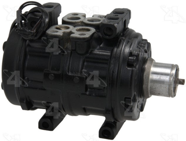 Four Seasons A/C Compressor P/N:57303 Fits: Mercedes-benz 190d, Mercedes-benz 190e, Mercedes-benz 260e, Mercedes-benz 300cd, Mercedes-benz 300ce, Mercedes-benz 300d - Image 1