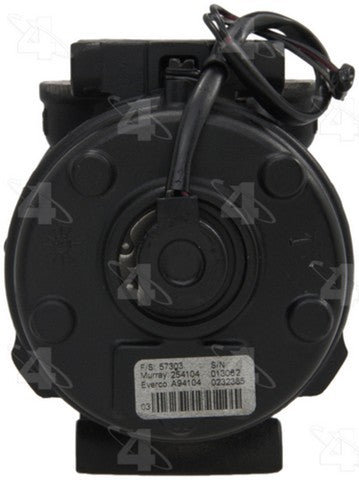 Four Seasons A/C Compressor P/N:57303 Fits: Mercedes-benz 190d, Mercedes-benz 190e, Mercedes-benz 260e, Mercedes-benz 300cd, Mercedes-benz 300ce, Mercedes-benz 300d - Image 4