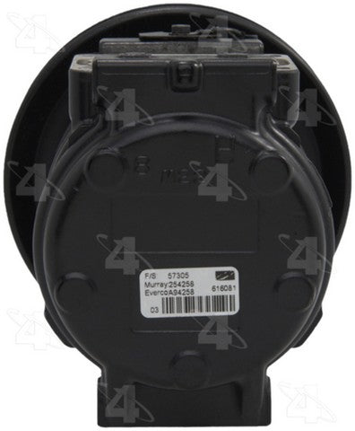 Four Seasons A/C Compressor P/N:57305 Fits: Acura Cl 1997, Honda Accord 97-94 - Image 5