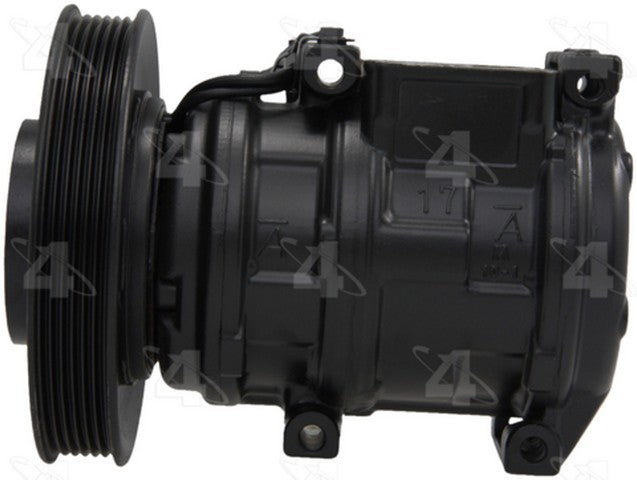 Four Seasons A/C Compressor P/N:57305 Fits: Acura Cl 1997, Honda Accord 97-94 - Image 3