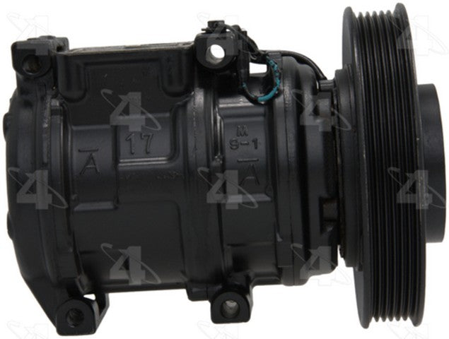 Four Seasons A/C Compressor P/N:57305 Fits: Acura Cl 1997, Honda Accord 97-94 - Image 2