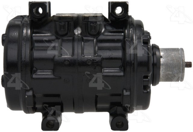 Four Seasons A/C Compressor P/N:57310 Fits: Acura Integra, Chevrolet Nova, Dodge Colt, Eagle Summit, Eagle Vista, Hyundai Sonata, Mazda Rx-7, Mitsubishi Galant, Mitsubishi Van - Image 3
