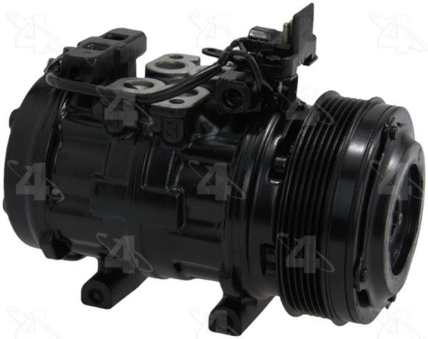 Four Seasons A/C Compressor P/N:57322 Fits: Mercedes-benz 190d, Mercedes-benz 190e, Mercedes-benz 260e, Mercedes-benz 300cd, Mercedes-benz 300ce, Mercedes-benz 300d, Mercedes-benz 300e, Mercedes-benz 300sd - Image 1