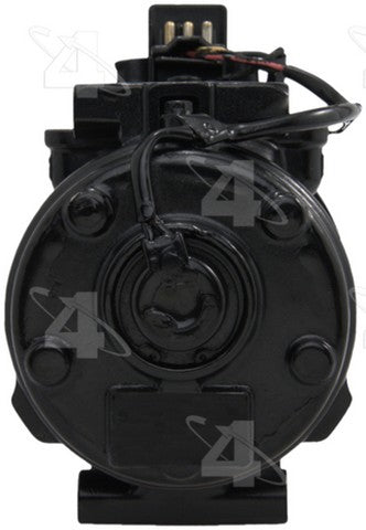 Four Seasons A/C Compressor P/N:57322 Fits: Mercedes-benz 190d, Mercedes-benz 190e, Mercedes-benz 260e, Mercedes-benz 300cd, Mercedes-benz 300ce, Mercedes-benz 300d, Mercedes-benz 300e, Mercedes-benz 300sd - Image 4