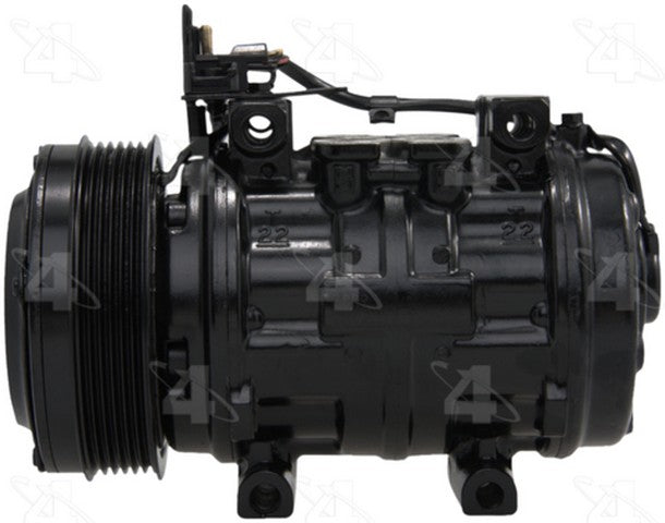 Four Seasons A/C Compressor P/N:57322 Fits: Mercedes-benz 190d, Mercedes-benz 190e, Mercedes-benz 260e, Mercedes-benz 300cd, Mercedes-benz 300ce, Mercedes-benz 300d, Mercedes-benz 300e, Mercedes-benz 300sd - Image 7