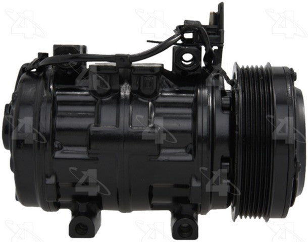 Four Seasons A/C Compressor P/N:57322 Fits: Mercedes-benz 190d, Mercedes-benz 190e, Mercedes-benz 260e, Mercedes-benz 300cd, Mercedes-benz 300ce, Mercedes-benz 300d, Mercedes-benz 300e, Mercedes-benz 300sd - Image 6