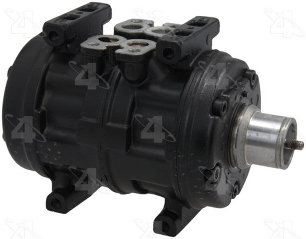 Four Seasons A/C Compressor P/N:57327 Fits: Audi 100, Audi 100 Quattro, Audi 200, Audi 200 Quattro, Audi 5000, Audi 5000 Quattro, Audi 80, Audi 80 Quattro - Image 1