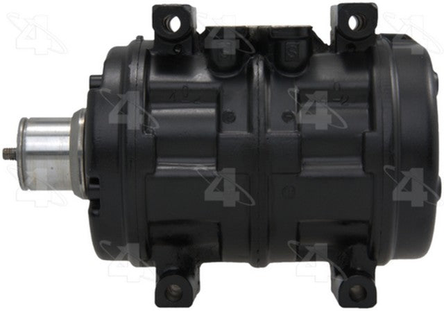 Four Seasons A/C Compressor P/N:57327 Fits: Audi 100, Audi 100 Quattro, Audi 200, Audi 200 Quattro, Audi 5000, Audi 5000 Quattro, Audi 80, Audi 80 Quattro - Image 3