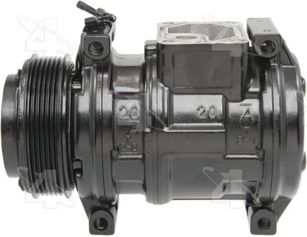 Four Seasons A/C Compressor P/N:57332 Fits: Chevrolet Corvette 96-88 - Image 4