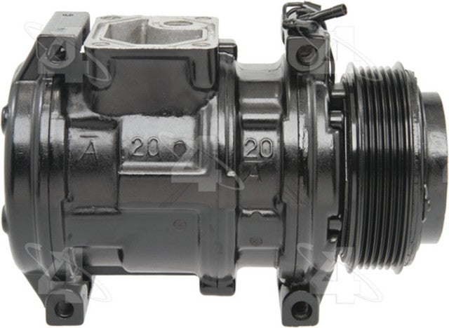 Four Seasons A/C Compressor P/N:57332 Fits: Chevrolet Corvette 96-88 - Image 3