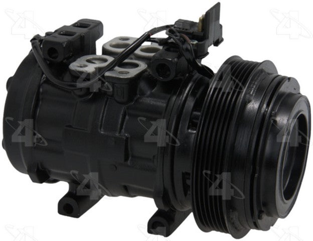 Four Seasons A/C Compressor P/N:57333 Fits: Mercedes-benz 190d 85-84 - Image 1