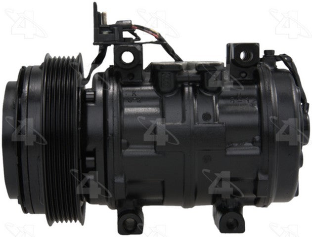 Four Seasons A/C Compressor P/N:57333 Fits: Mercedes-benz 190d 85-84 - Image 3
