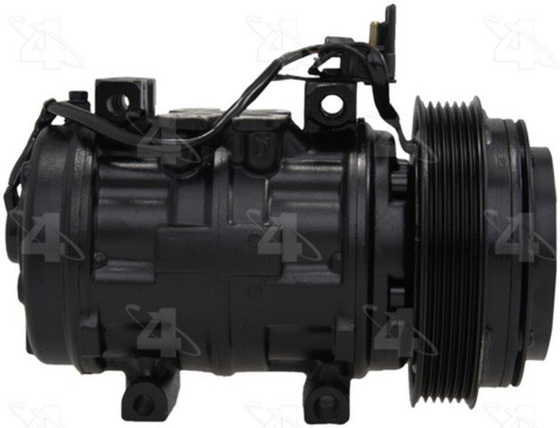 Four Seasons A/C Compressor P/N:57333 Fits: Mercedes-benz 190d 85-84 - Image 4