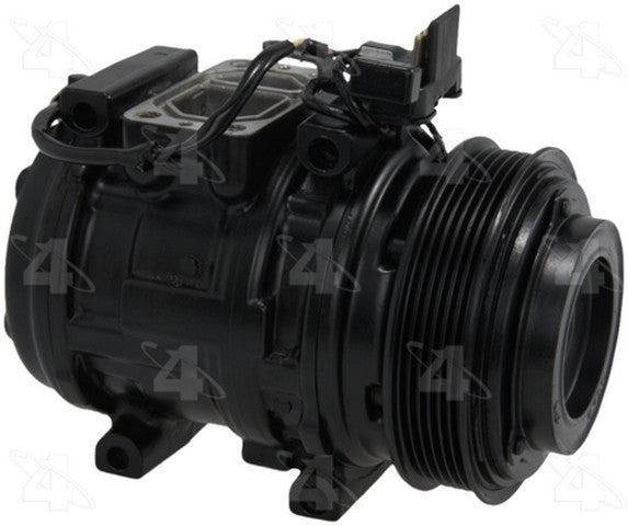 Four Seasons A/C Compressor P/N:57334 Fits: Mercedes-benz 190d, Mercedes-benz 190e, Mercedes-benz 260e, Mercedes-benz 300ce, Mercedes-benz 300d, Mercedes-benz 300e, Mercedes-benz 300se, Mercedes-benz 300sel, Mercedes-benz 300te - Image 1