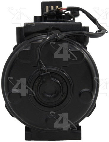 Four Seasons A/C Compressor P/N:57334 Fits: Mercedes-benz 190d, Mercedes-benz 190e, Mercedes-benz 260e, Mercedes-benz 300ce, Mercedes-benz 300d, Mercedes-benz 300e, Mercedes-benz 300se, Mercedes-benz 300sel, Mercedes-benz 300te - Image 3