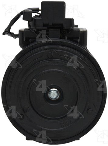 Four Seasons A/C Compressor P/N:57334 Fits: Mercedes-benz 190d, Mercedes-benz 190e, Mercedes-benz 260e, Mercedes-benz 300ce, Mercedes-benz 300d, Mercedes-benz 300e, Mercedes-benz 300se, Mercedes-benz 300sel, Mercedes-benz 300te - Image 2