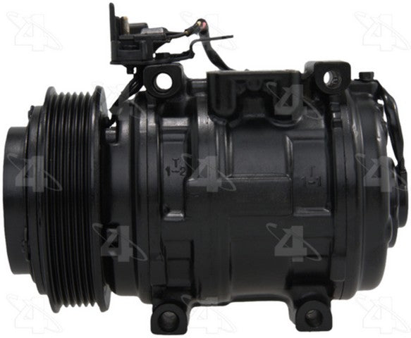 Four Seasons A/C Compressor P/N:57334 Fits: Mercedes-benz 190d, Mercedes-benz 190e, Mercedes-benz 260e, Mercedes-benz 300ce, Mercedes-benz 300d, Mercedes-benz 300e, Mercedes-benz 300se, Mercedes-benz 300sel, Mercedes-benz 300te - Image 4