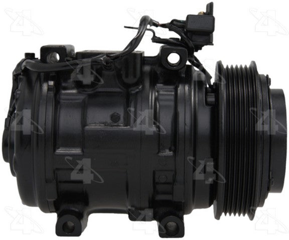 Four Seasons A/C Compressor P/N:57334 Fits: Mercedes-benz 190d, Mercedes-benz 190e, Mercedes-benz 260e, Mercedes-benz 300ce, Mercedes-benz 300d, Mercedes-benz 300e, Mercedes-benz 300se, Mercedes-benz 300sel, Mercedes-benz 300te - Image 7