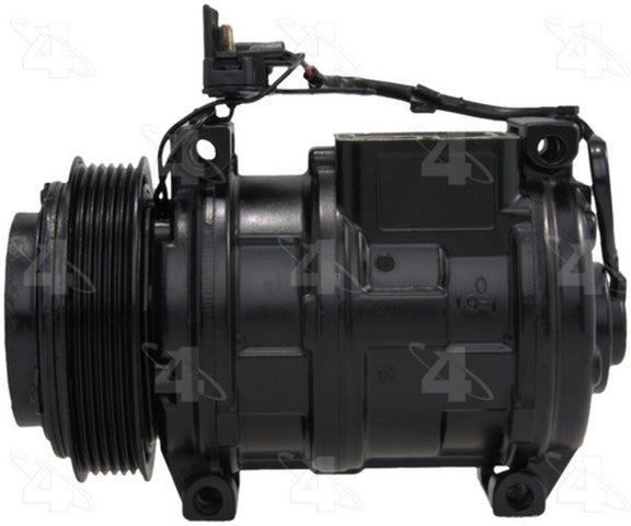 Four Seasons A/C Compressor P/N:57335 Fits: Mercedes-benz 500sec 1993, Mercedes-benz 500sl 92-90, Mercedes-benz S420 96-94, Mercedes-benz S500 96-94, Mercedes-benz S600 1996 - Image 4
