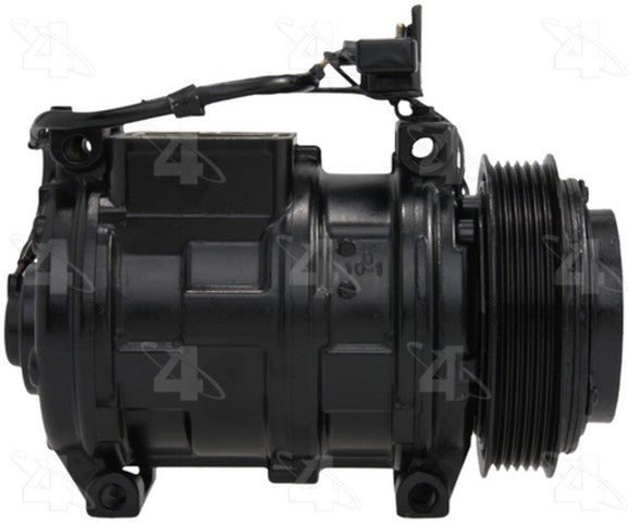 Four Seasons A/C Compressor P/N:57335 Fits: Mercedes-benz 500sec 1993, Mercedes-benz 500sl 92-90, Mercedes-benz S420 96-94, Mercedes-benz S500 96-94, Mercedes-benz S600 1996 - Image 2