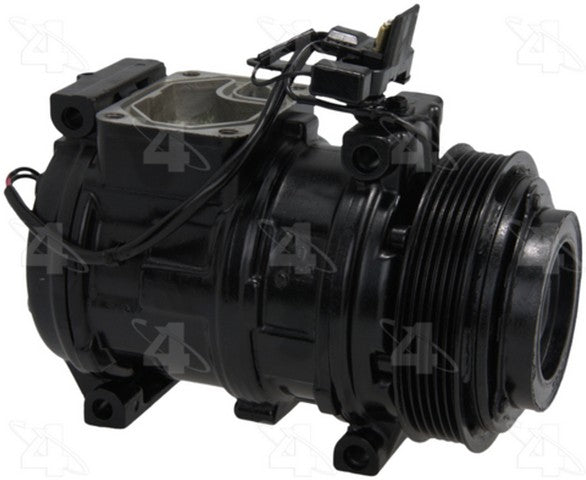 Four Seasons A/C Compressor P/N:57336 Fits: Mercedes-benz 260e, Mercedes-benz 300ce, Mercedes-benz 300e, Mercedes-benz 300se, Mercedes-benz 300sel, Mercedes-benz 300sl, Mercedes-benz 300te, Mercedes-benz 350sdl - Image 1