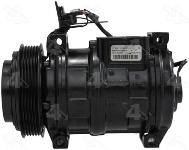 Four Seasons A/C Compressor P/N:57336 Fits: Mercedes-benz 260e, Mercedes-benz 300ce, Mercedes-benz 300e, Mercedes-benz 300se, Mercedes-benz 300sel, Mercedes-benz 300sl, Mercedes-benz 300te, Mercedes-benz 350sdl - Image 6