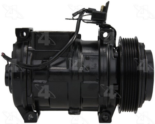 Four Seasons A/C Compressor P/N:57336 Fits: Mercedes-benz 260e, Mercedes-benz 300ce, Mercedes-benz 300e, Mercedes-benz 300se, Mercedes-benz 300sel, Mercedes-benz 300sl, Mercedes-benz 300te, Mercedes-benz 350sdl - Image 4