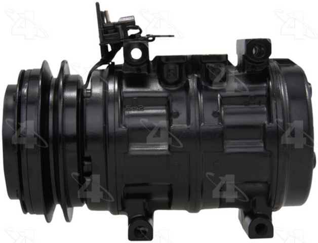 Four Seasons A/C Compressor P/N:57338 Fits: Mercedes-benz 420sel 91-86, Mercedes-benz 560sec 91-86, Mercedes-benz 560sel 91-86, Mercedes-benz 560sl 89-86 - Image 6