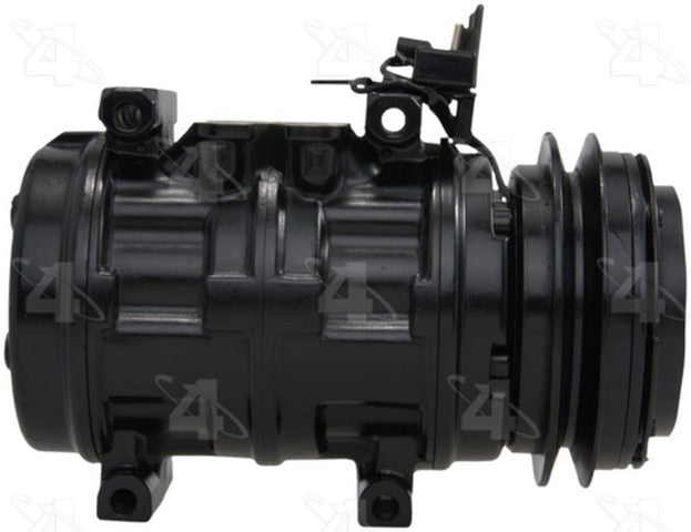Four Seasons A/C Compressor P/N:57338 Fits: Mercedes-benz 420sel 91-86, Mercedes-benz 560sec 91-86, Mercedes-benz 560sel 91-86, Mercedes-benz 560sl 89-86 - Image 4